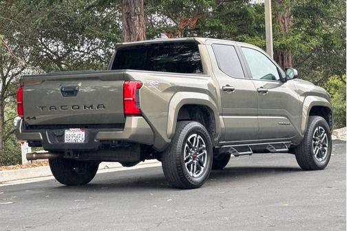 Bronze Oxide 2025 Toyota Tacoma TRD Sport