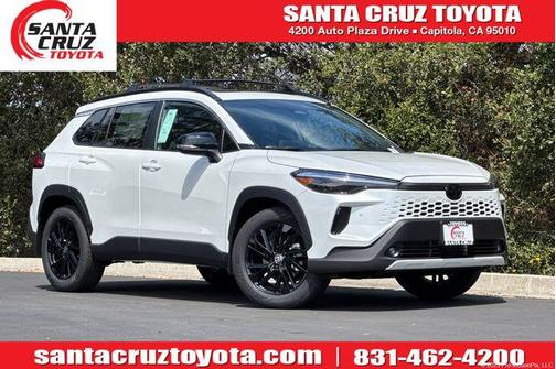 Wind Chill Pearl 2026 Toyota Corolla Cross Hybrid XSE