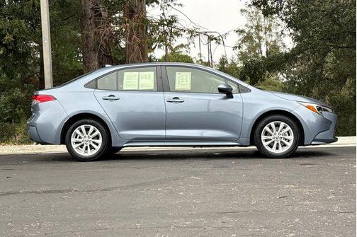 Celestite 2023 Toyota Corolla Hybrid LE