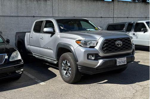 Silver Sky Metallic 2020 Toyota Tacoma TRD Off Road
