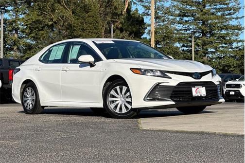 2021 Toyota Camry LE