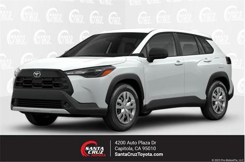 2026 Toyota Corolla Cross XLE