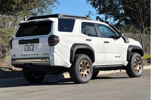 2026 Toyota 4Runner Hybrid Trailhunter