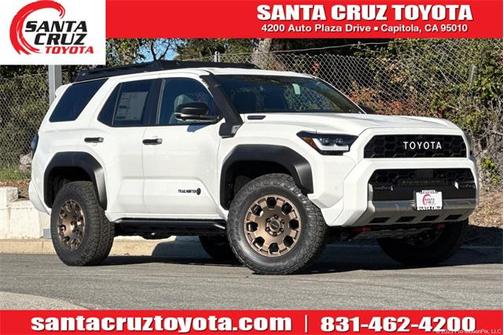 2026 Toyota 4Runner Hybrid Trailhunter