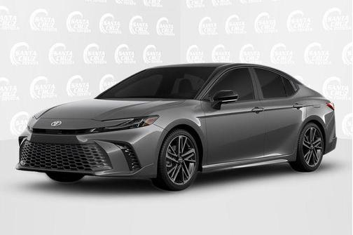 Heavy Metal w/Midnight Black Metallic Roof 2026 Toyota Camry XSE