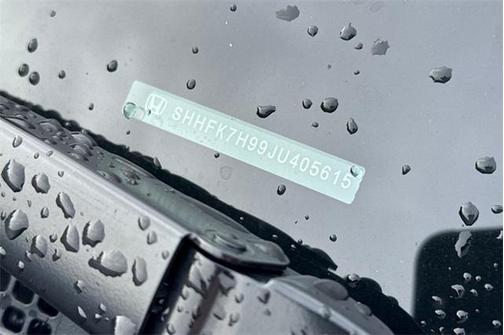 2018 Honda Civic Sport Touring