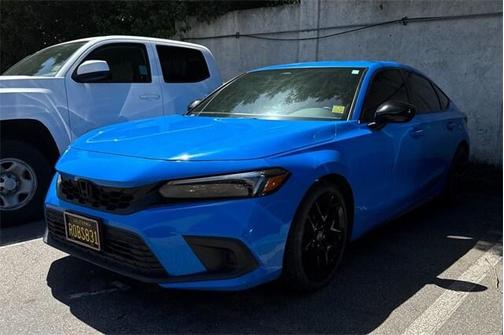 2022 Honda Civic Sport
