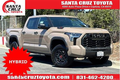 2025 Toyota Tundra Hybrid TRD Pro