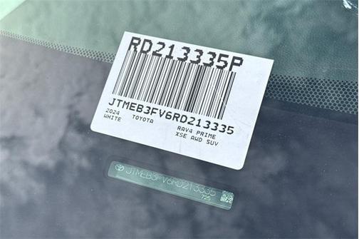 2024 Toyota RAV4 Prime XSE