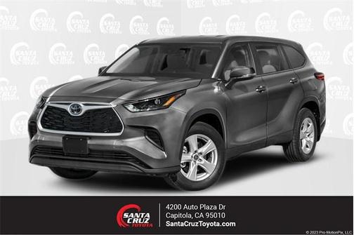 2026 Toyota Highlander XSE