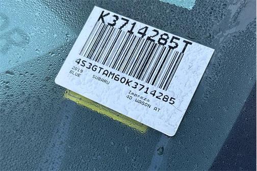 2019 Subaru Impreza 2.0i Sport