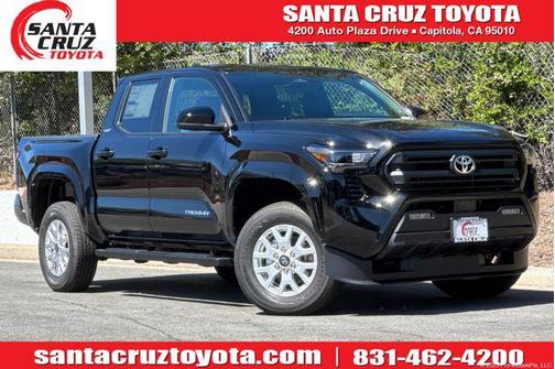 Black 2026 Toyota Tacoma SR5