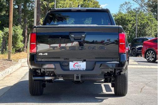 Black 2026 Toyota Tacoma SR5