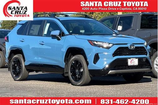 2025 Toyota RAV4 Hybrid SE