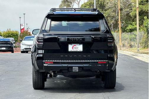Black 2026 Toyota 4Runner TRD Sport
