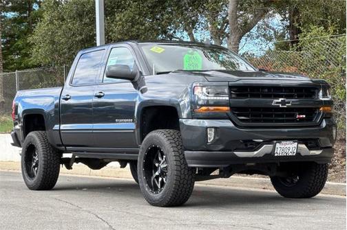 2018 Chevrolet Silverado 1500 2LT