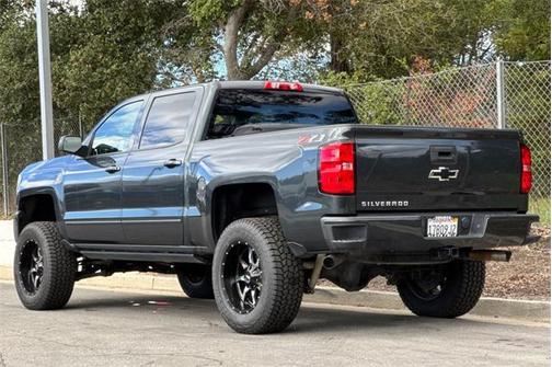 2018 Chevrolet Silverado 1500 2LT