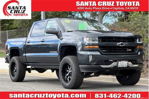 2018 Chevrolet Silverado 1500 2LT