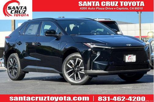 Midnight Black Metallic 2026 Toyota bZ XLE Plus