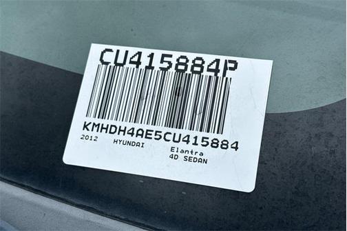 2012 Hyundai ELANTRA GLS