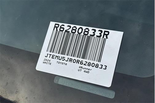 2024 Toyota 4Runner SR5