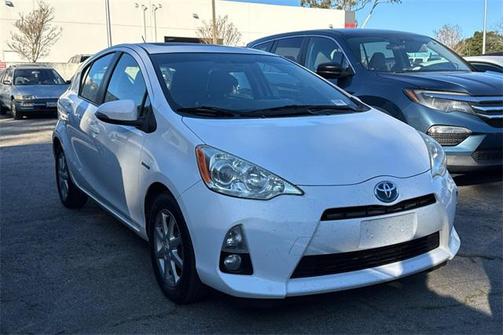 2013 Toyota Prius c Four