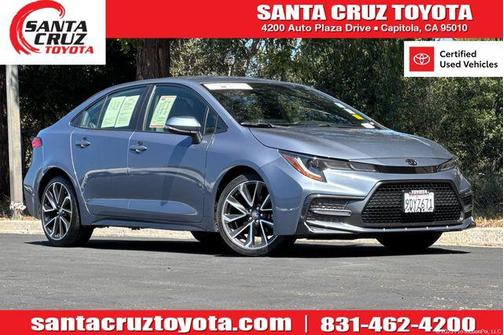 Celestite 2021 Toyota Corolla SE