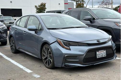 Celestite 2021 Toyota Corolla SE