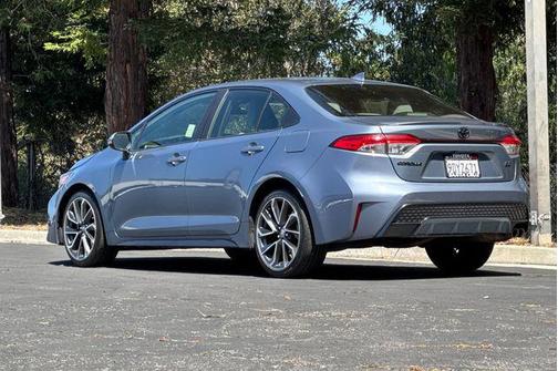 Celestite 2021 Toyota Corolla SE