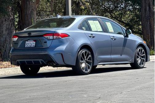 Celestite 2021 Toyota Corolla SE