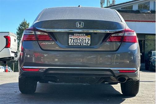 2017 Honda Accord EX-L