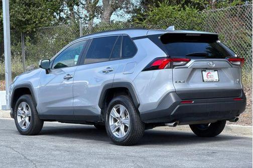 2025 Toyota RAV4 Hybrid XLE