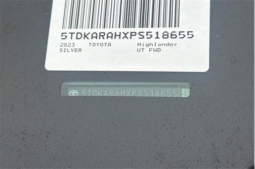 2023 Toyota Highlander Hybrid XLE