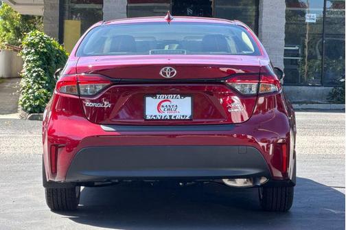 Ruby Flare Pearl 2026 Toyota Corolla Hybrid XLE