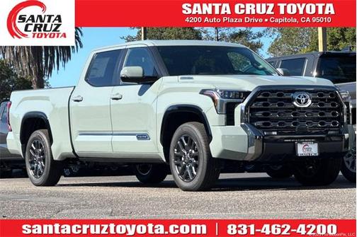 2026 Toyota Tundra Hybrid Platinum