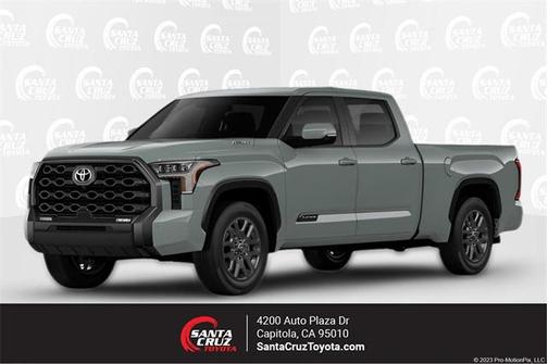 2026 Toyota Tundra Hybrid Platinum