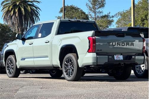 2026 Toyota Tundra Hybrid Platinum