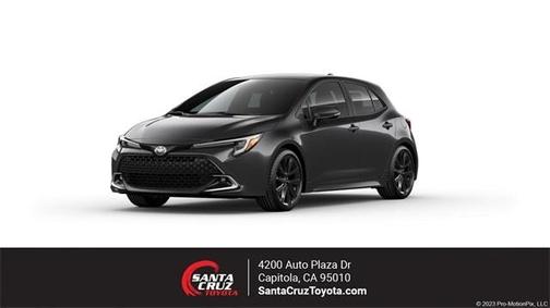 2025 Toyota Corolla Hatchback XSE