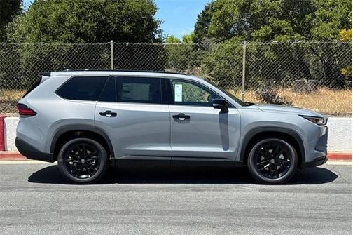 2025 Toyota Grand Highlander Hybrid Nightshade Edition