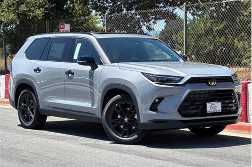 2025 Toyota Grand Highlander Hybrid Nightshade Edition