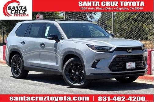2025 Toyota Grand Highlander Hybrid Nightshade Edition