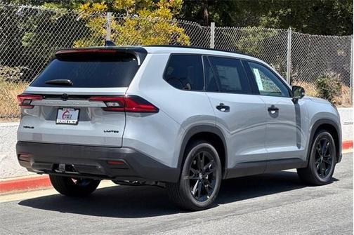 2025 Toyota Grand Highlander Hybrid Nightshade Edition