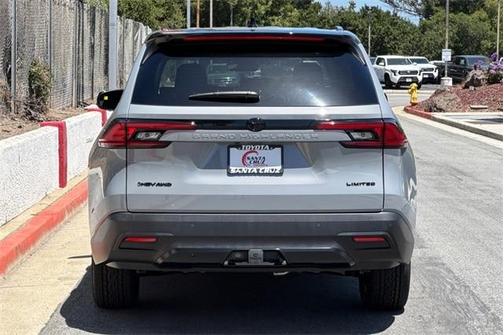 2025 Toyota Grand Highlander Hybrid Nightshade Edition