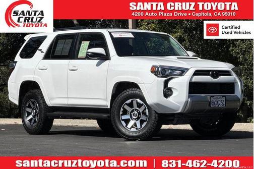 Super White 2021 Toyota 4Runner TRD Off Road Premium