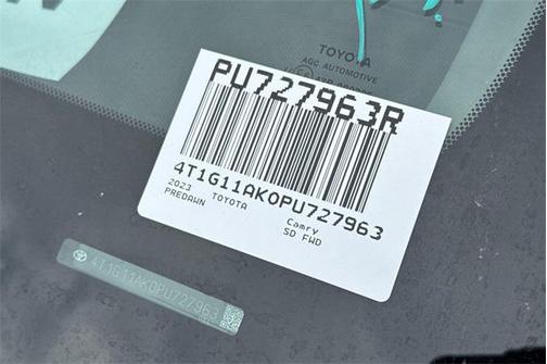 2023 Toyota Camry SE