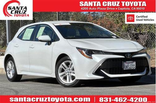 2021 Toyota Corolla SE