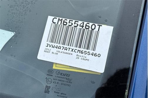 2012 Volkswagen Beetle Base