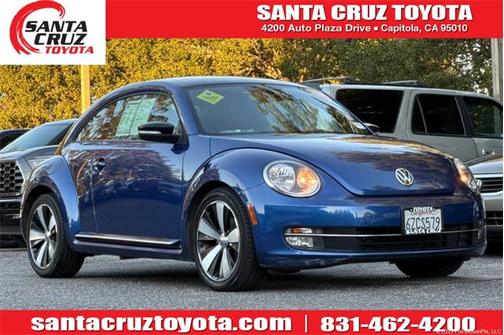 2012 Volkswagen Beetle Base