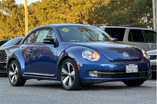 2012 Volkswagen Beetle Base