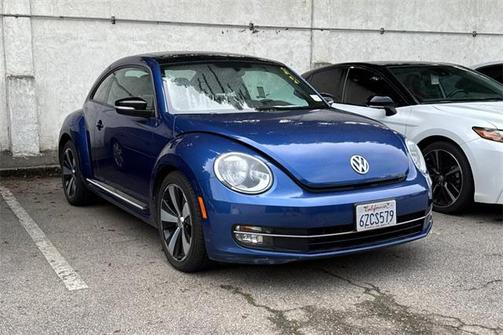 2012 Volkswagen Beetle Base